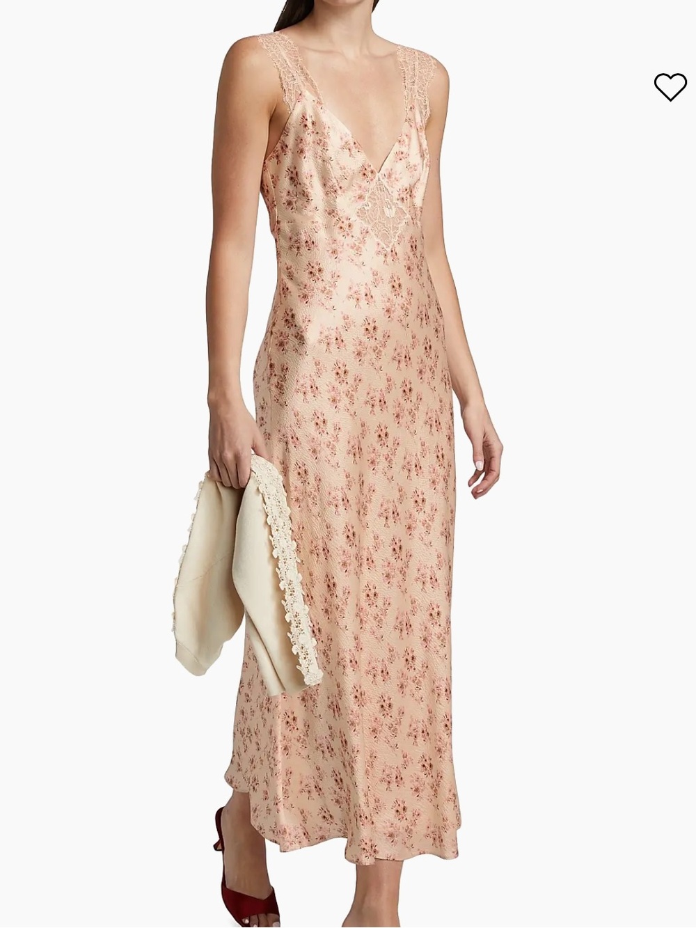 Cami NYC Rika Floral Silk Slip Dress